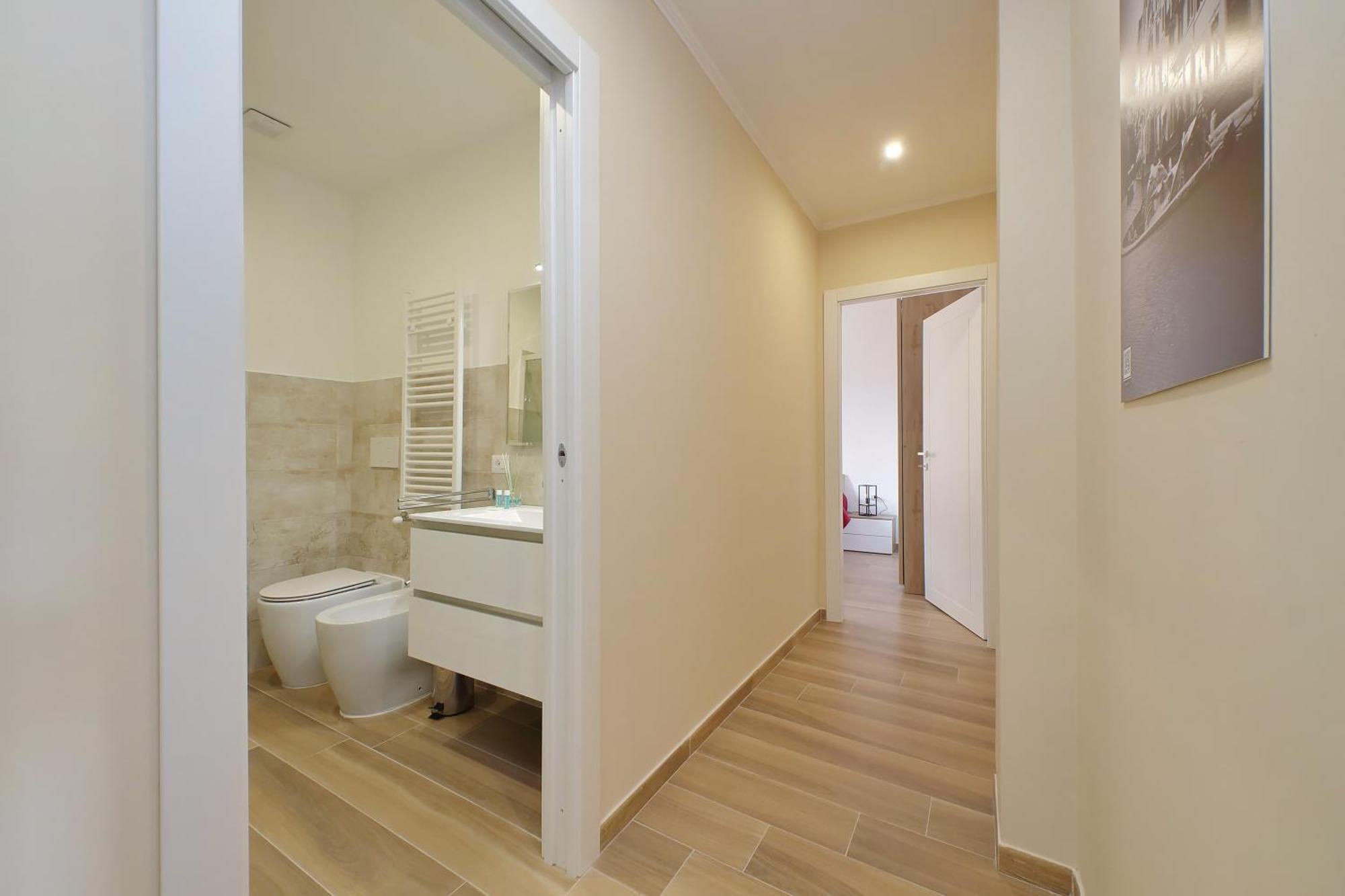 Prestigious Re Di Roma Apartment Kültér fotó