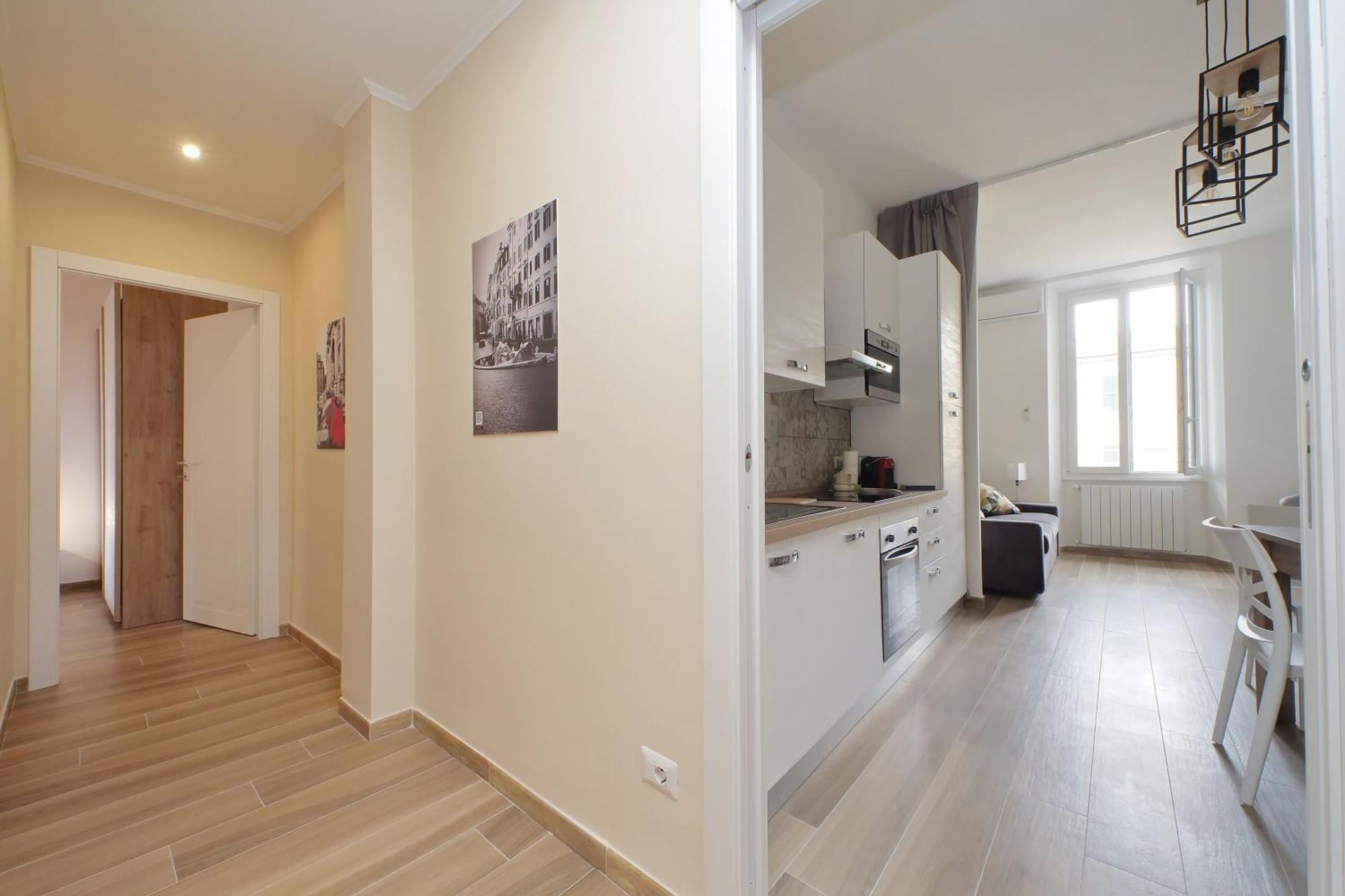 Prestigious Re Di Roma Apartment Kültér fotó