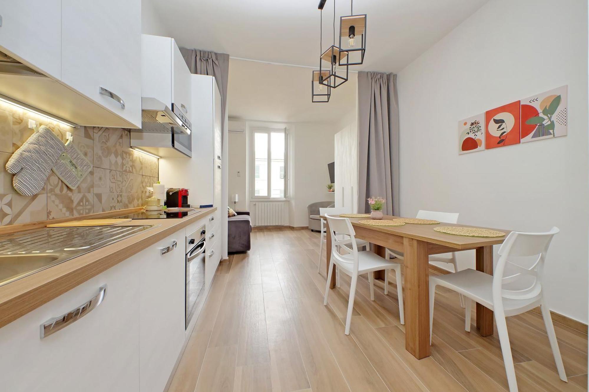 Prestigious Re Di Roma Apartment Kültér fotó