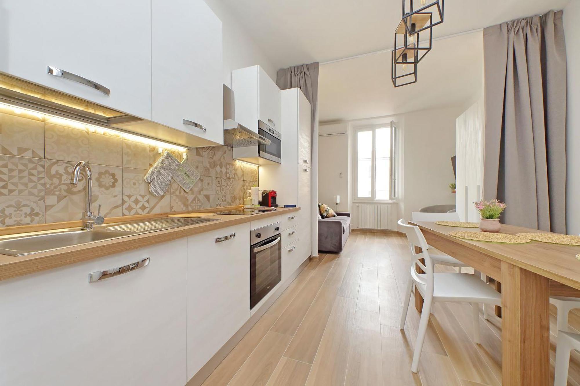 Prestigious Re Di Roma Apartment Kültér fotó