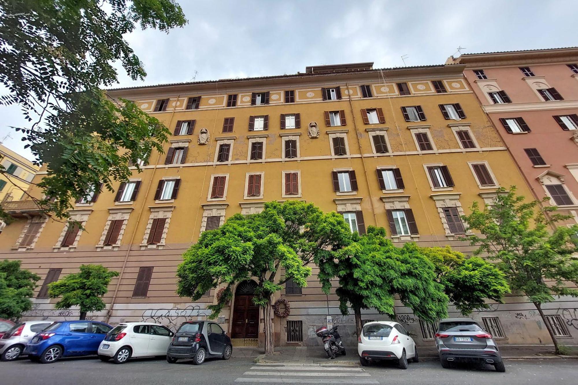 Prestigious Re Di Roma Apartment Kültér fotó